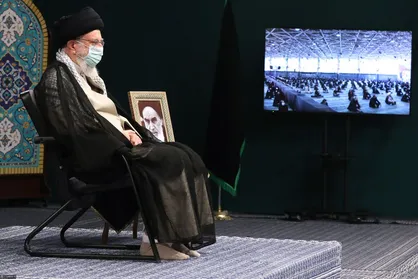بیانات رهبرمعظم انقلاب در پایان مراسم عزاداری اربعین حسینی