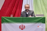 تجدید بیعت همافران با امام در مدرسه علوی