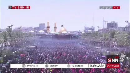 نماز ظهر عاشورا در کربلای معلی