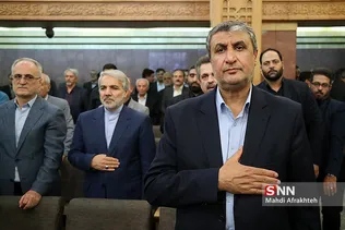 مراسم ختم مادر وزیر بهداشت