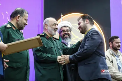 اختتامیه چهارمین جشنواره ملی جهادگران