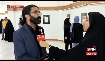 کتابت دل با مرکب ایمان؛ &laquo;حسین امیری&raquo; در گفت&zwnj;وگو با دانشجو از رازهای کتابت قرآن می&zwnj;گوید