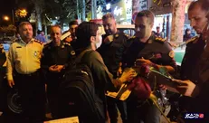دانشجویان علوم پزشکی گرگان از حافظان امنیت تقدیر کردند