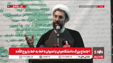 رستمی: دانشجویان پیش‌قراولان حفظ اندیشه امام و مقاومت در برابر استکبارند