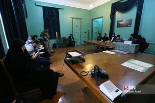 نشست خبری تشکیل قرارگاه دانشجویی قدس 