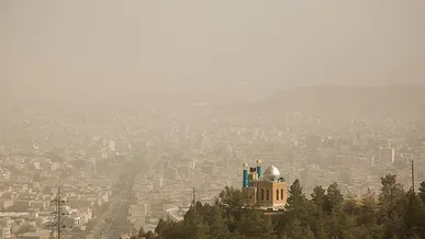 هوای شهرهای کردستان از ناسالم تا خطرناک