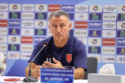 گالتیه: پرسپولیس تیمی بزرگ و مطرح&zwnj;ترین ایران است اما در مقابلش کوتاه نخواهیم آمد