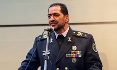 پهپاد متجاوز توسط سامانه‌های بومی پدافندهوایی منهدم شد