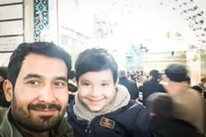 مواجهه کودک با پیکر پدر در وسط خانه! + عکس