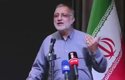 به دبیرخانه شورای عالی امنیت ملی نامه زدیم و به آقای پورمحمدی هم گفتم که آب و انرژی تهران را دست ما بدهید؛ صرفه&zwnj;جویی می&zwnj;کنیم مردم هم ثروتمند می&zwnj;&lrm;شوند