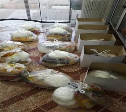 گروه جهادی شهید پایدار دانشگاه علوم پزشکی جیرفت به توزیع بسته&zwnj;های غذایی در بین نیازمندان پرداخت