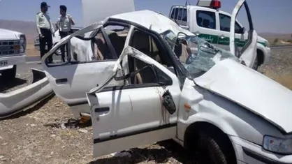 بیشترین تلفات حوادث رانندگی در هر سال در ماه شهریور ثبت می&zwnj;شود