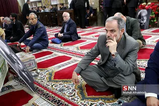 مراسم یادبود مرحوم جمشید مشایخی