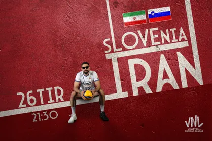 ساعت بازی ایران و اسلوونی در لیگ ملت&zwnj;های والیبال