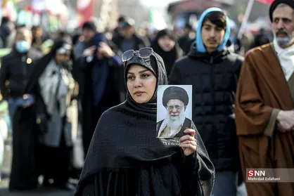 راهپیمایی یوم الله ۲۲ بهمن در تهران (۱)