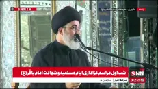 میرهاشم حسینی: جریان مقابل می‌خواهد کاری کند که مؤمنین هیچ موقع کنار مکه نباشند