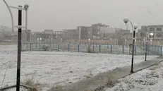 آغاز بارش برف و باران در محورهای چهارمحال و بختیاری