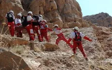 نجات ۱۱ نفر گرفتار در دره آسته اسفراین