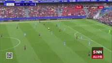 دوم بارسلونا به فاینورد توسط کریم آدیمی در دقیقه22 / بارسلونا 2 - 0فاینورد