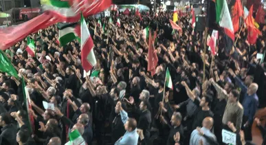 شعار گرگانی‌ها در پی حملات امروز دشمن صهیونی به لبنان: تل‌آویو را شخم بزنید