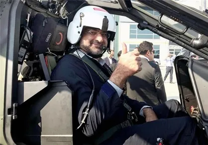 آمادگی پاکستان برای خرید بالگرد نظامی از ترکیه