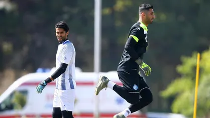 محمد انصاری با پرسپولیس به اراک رفت
