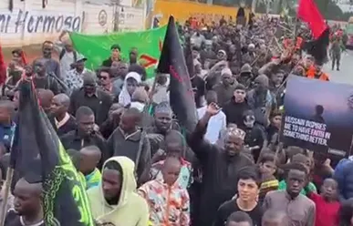 عزاداری شیعیان کنیا در سوگ سید و سالار شهیدان امام حسین (ع)