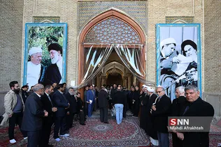 اولین سالگرد درگذشت آیت‌الله هاشمی رفسنجانی 