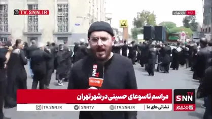 مردم در بازار تهران آمدند تا بگویند زیر بیرق حضرت ابوالفضل العباس (ع) هستیم