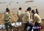 جهادگران دانشگاه‌های آزاد خوزستان به سیل زدگان سوسنگرد خدمت رسانی کردند