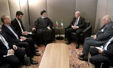 رئیس‌جمهور الجزایر با رئیسی دیدار کرد