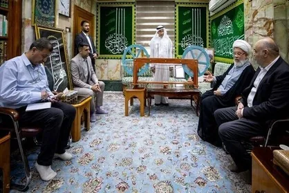 اهدای طولانی&zwnj;ترین قرآن دست&zwnj;نویس جهان به حرم امام حسین (ع)