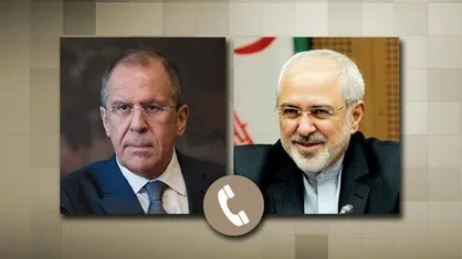 گفت&rlm;&lrm;وگوی لاوروف و ظریف درباره روند اجرای برجام