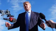 ادامه اظهارات مضحک ترامپ: من اسم هوش مصنوعی را به ابرهوش تغییر دادم! / تحقیر اروپا از سوی رئیس جمهور آمریکا + فیلم