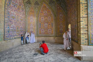 نوروز ۱۴۰۲، مسجد تاریخی نصیرالملک شیراز