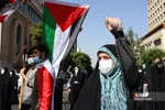 راهپیمایی مردمی در حمایت از فلسطین مظلوم 
