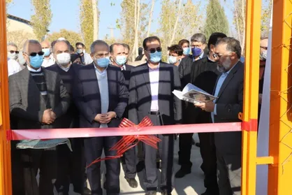 چهار طرح عمرانی و خدماتی در دانشگاه آیت&zwnj;الله بروجردی افتتاح شد