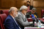 مراسم تودیع معارفه و تحلیف هیات منصفه مطبوعات