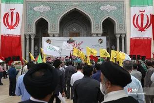 راهپیمایی روز جهانی قدس در قم