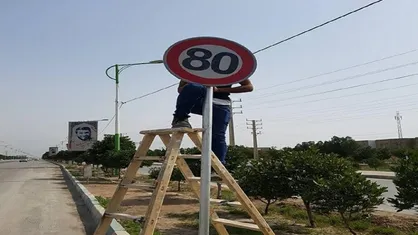 علیمردانی: سارقان به تابلو&zwnj;های ترافیکی هم رحم نمی&zwnj;کنند