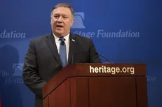 پامپئو: از بیش از ۶۰ کشور برای شرکت در ائتلاف دریایی دعوت کرده‌ایم