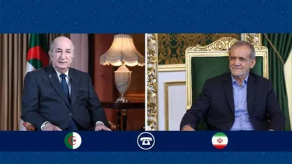 رئیس جمهور: روابط ایران و الجزایر در فضایی برادرانه و دوستانه در حال گسترش است