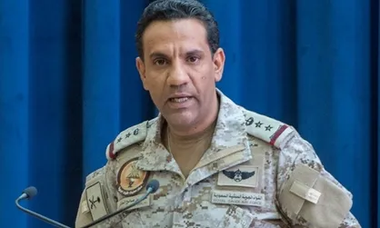 ائتلاف سعودی مدعی انهدام یک پهپاد یمنی شد