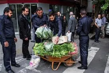 اجرای طرح انضباط شهری در خیابان، ولی عصر (عج)