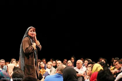 بازیگر &laquo;یک دقیقه و سیزده ثانیه&raquo; منتخب جشن حافظ شد