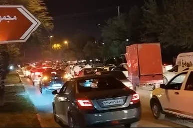 فیلم خوشحالی هواداران خیبرخرم آبادپس از برد مقابل پرسپولیس
