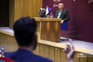 ویژه برنامه روز دانشجو در دانشگاه صنعتی شریف با حضور وزیر علوم