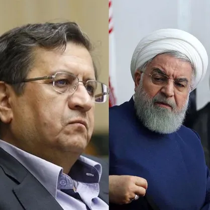 صندلی&zwnj;بازی روحانی و همتی/ برکناری انتخاباتی از بانک مرکزی با ژست مخالف روحانی!