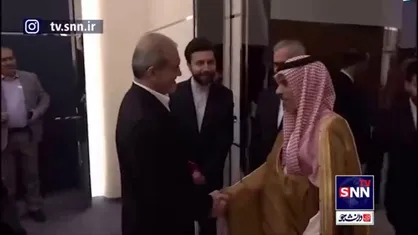 دیدار وزیر امورخارجه عربستان با رئیس جمهور پزشکیان در قطر