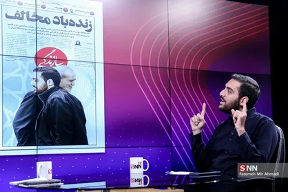 گفتگو با علیرضا صفری مسئول بسیج دانشجویی دانشگاه تهران